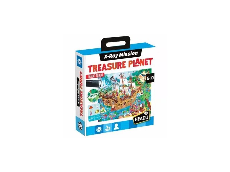 Headu Röntgen-küldetés puzzle – A Kincsek Bolygója