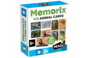 Headu memóriajáték - 108 állatos kártya