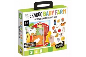 Headu Kukucs - farmos oktató játék 2–5 év