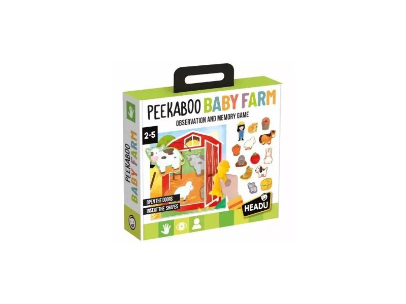 Headu Kukucs - farmos oktató játék 2–5 év