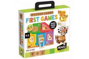 Headu: Első fajátékaim – fa oktató játék