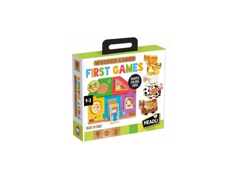 Headu: Első fajátékaim – fa oktató játék