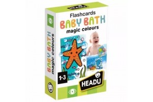 8 db Headu bébi tanulókártya – óceáni állatok