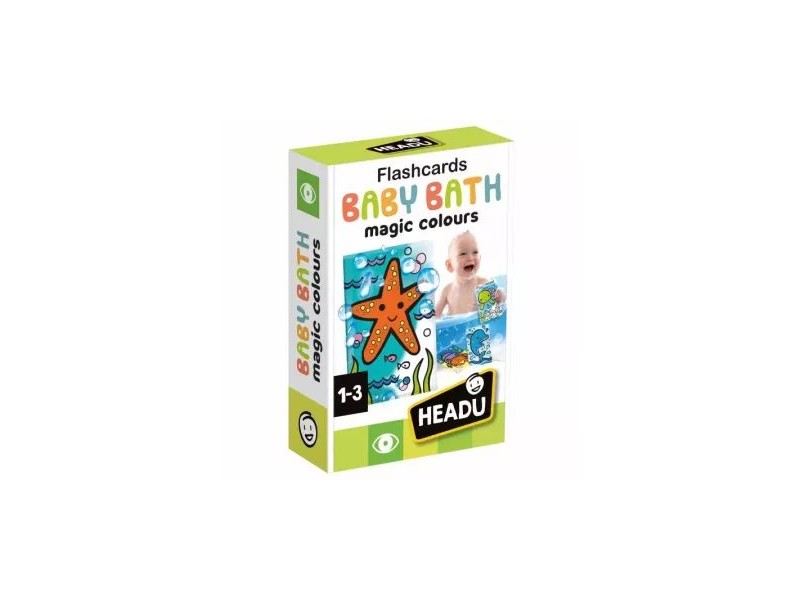 8 db Headu bébi tanulókártya – óceáni állatok
