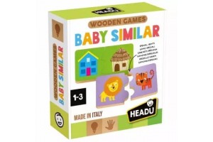 Headu: Keresd a párját! — fa párosító játék 1-3 év