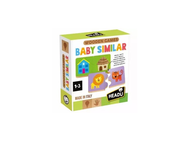 Headu: Keresd a párját! — fa párosító játék 1-3 év