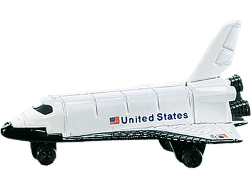 SIKU 1:55 fehér űrrepülő (0817) - United States