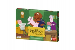 Frakk és a macskák – klasszikus rajzfilm szereplői