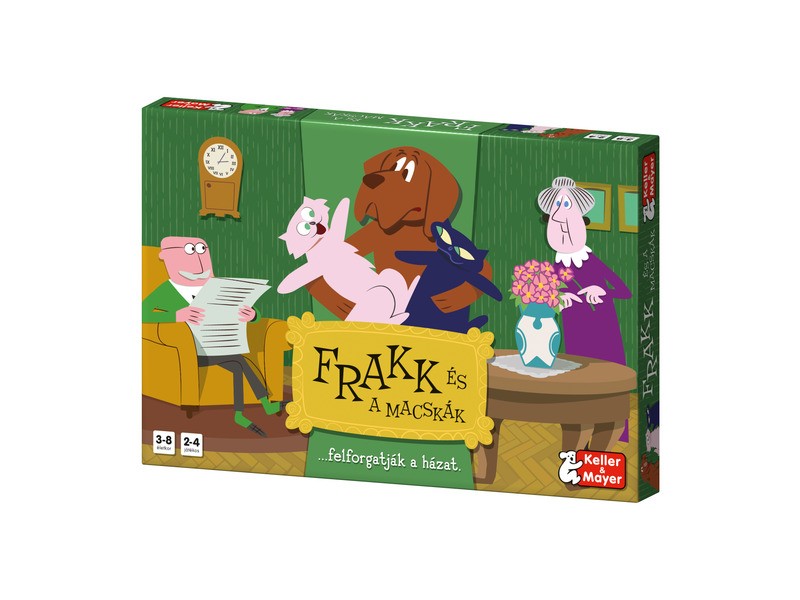 Frakk és a macskák – klasszikus rajzfilm szereplői