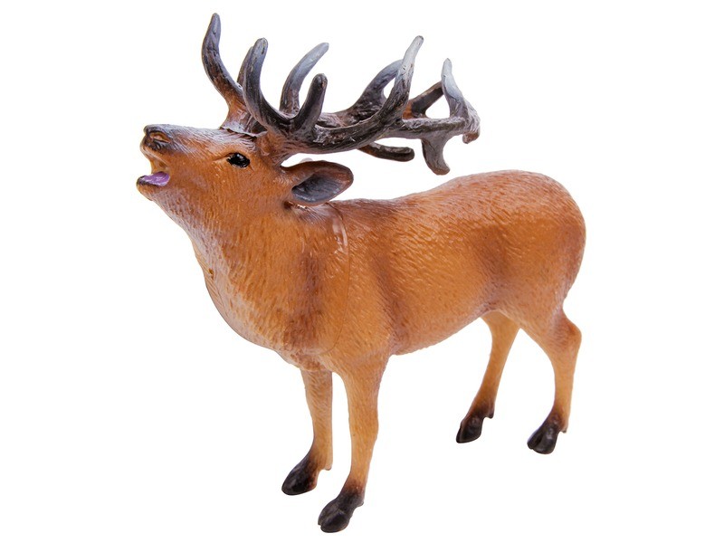 Vadállat figurák — 6 féle növényevő