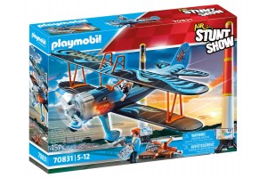 Playmobil Air Stuntshow 'Főnix' kétfedelű kép