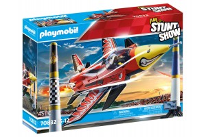 Playmobil Air Stuntshow Sas játékrepülő