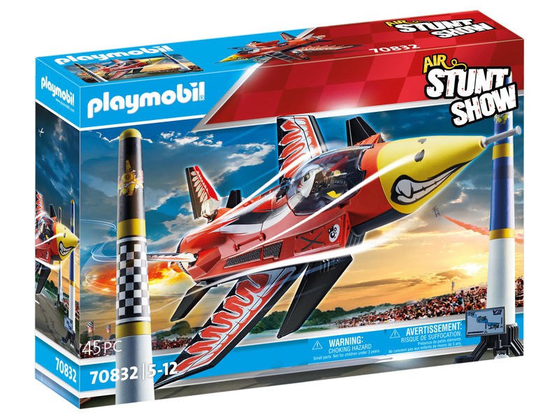 Playmobil Air Stuntshow Sas játékrepülő