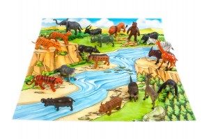 Vadállatok - 20 db figura készlet