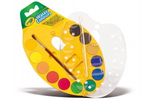 Crayola 12 színű vízfesték paletta (53-8434)