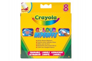 Crayola 8 darabos táblafilctoll készlet