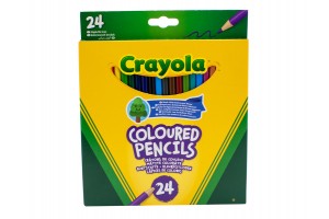 Crayola 24 db színes ceruza készlet