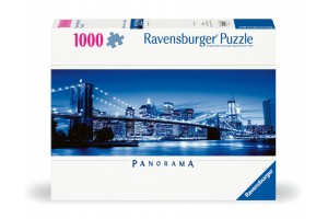 Puzzle 1000 db - New York villámai