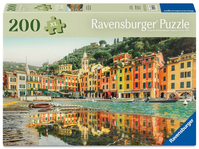 Puzzle 200 db – Gyönyörű Portofino kép