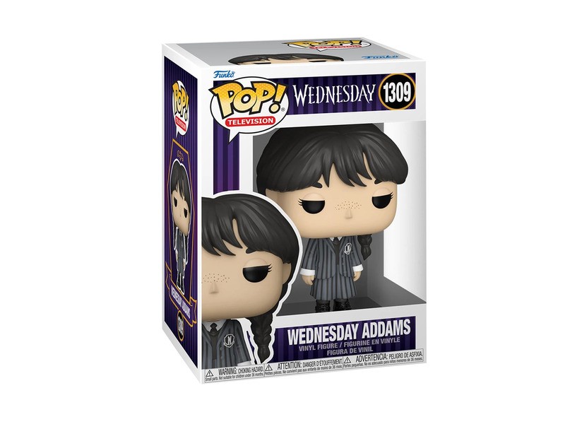 Funko POP! TV Wednesday figura — részletgazdag