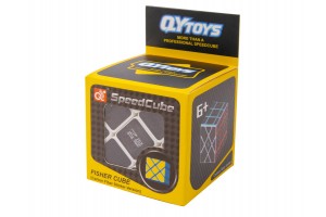 Varázskocka - szupergyors 5,6 cm, matricaborítás