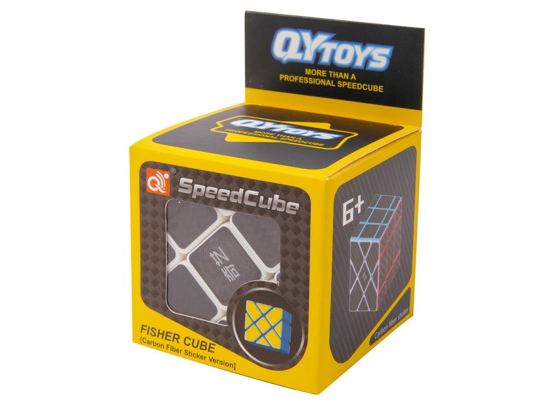 Varázskocka - szupergyors 5,6 cm, matricaborítás