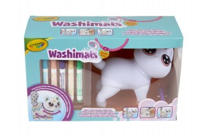 Crayola Washimals Mozgatható óriás Jenny játékbaba