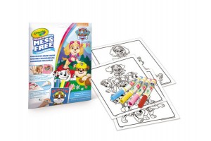 Crayola Colour Wonder Mancs őrjárat színező szett