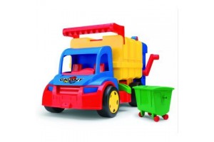 Wader Óriás farmer kukásautó 65 cm