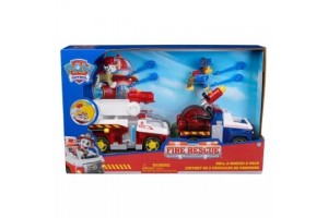 Mancs Őrjárat tűzoltó járművek figurákkal