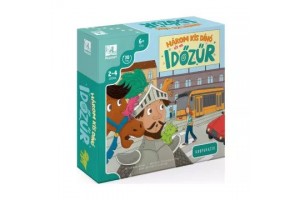 Három kis dínó és az időzűr – játékdoboz