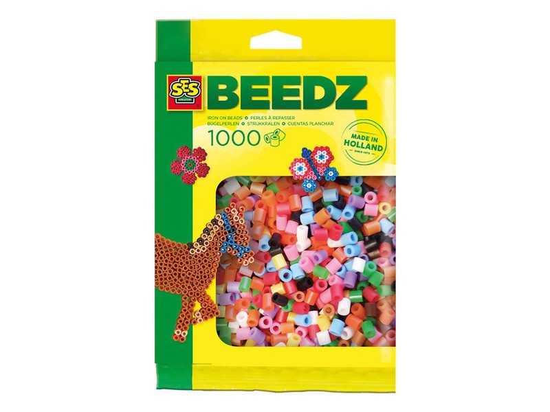 Vasalható gyöngy 1000 db vegyes (00745)