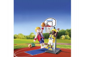 Playmobil Kosárlabdás srácok - játék szett