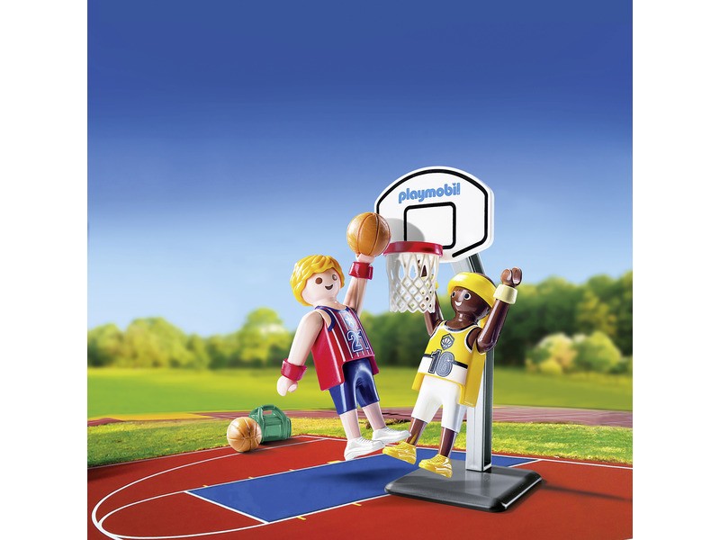 Playmobil Kosárlabdás srácok - játék szett