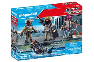 Playmobil SWAT figuraszett – figurák és kiegészítők
