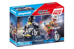 Playmobil Starter: Biztonsági őr és ékszertolvaj