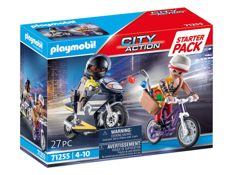Playmobil Starter: Biztonsági őr és ékszertolvaj
