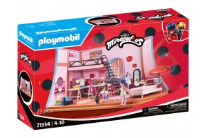 Playmobil Miraculous: Marinette loftja