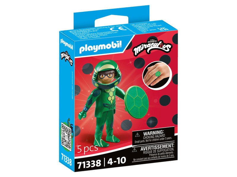 Playmobil Miraculous – Páncélos figura