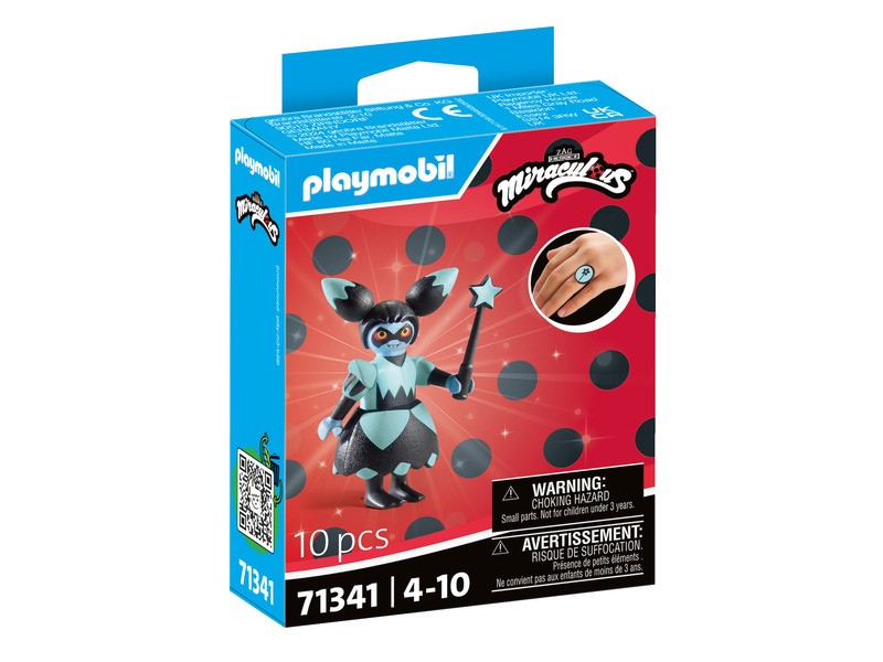 Playmobil Miraculous Bábmester figura kiegészítőkkel