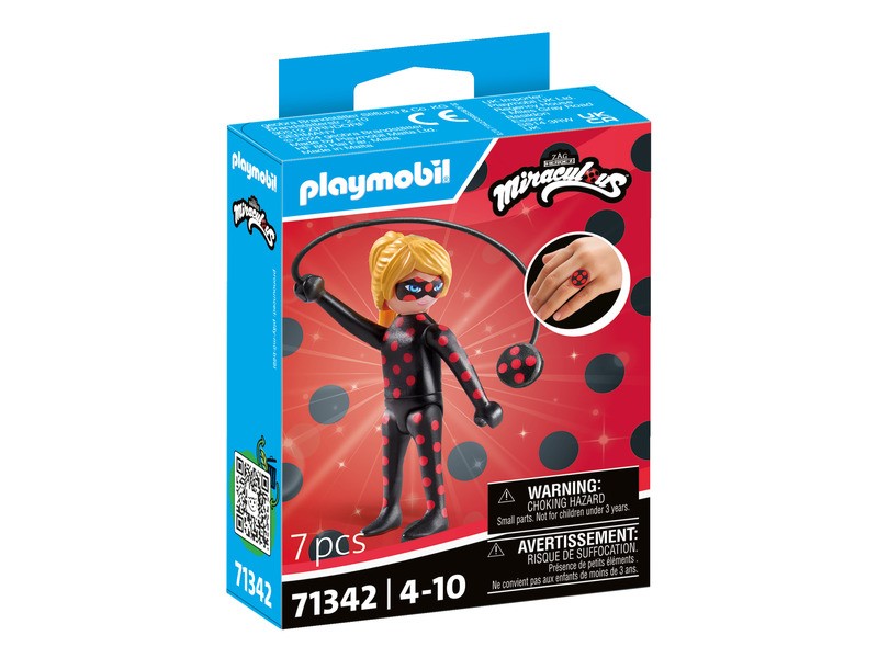 Playmobil Miraculous — Darázskirálynő figura