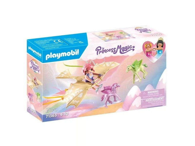 Playmobil - Varázslatos kirándulás a kis pegazussal