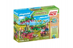 Playmobil Starter Pack: tanyasi zöldségeskert