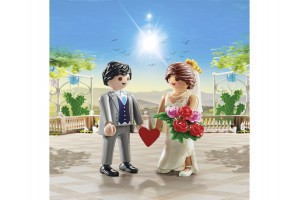 Playmobil DuoPack Ifjú pár – esküvői játékfigurák
