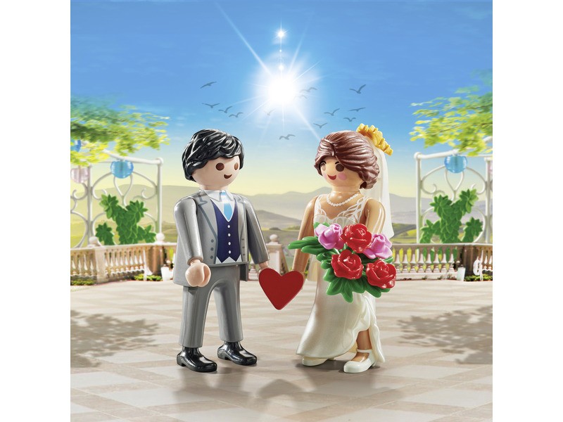 Playmobil DuoPack Ifjú pár – esküvői játékfigurák