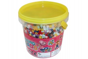 Vasalható gyöngy 5 000 db vödörben