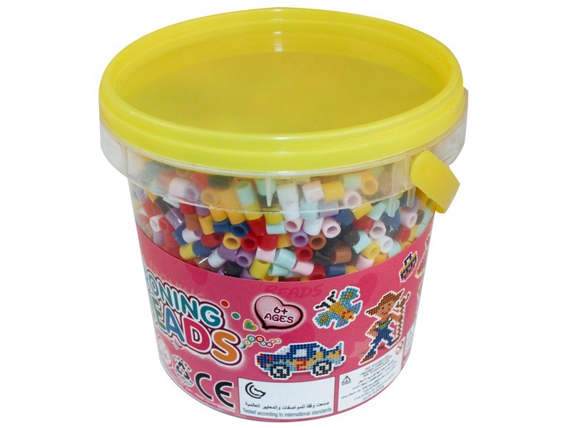 Vasalható gyöngy 5 000 db vödörben