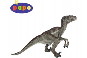 Papo velociraptor dinó 55023