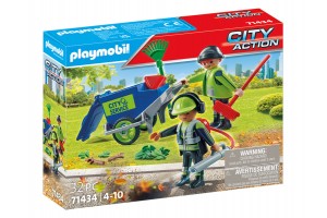 Playmobil Várostakarító csapat játékszett