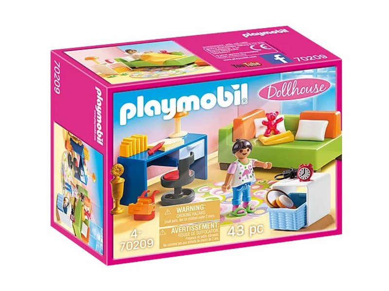 Playmobil Tiniszoba - tini szoba játék szett